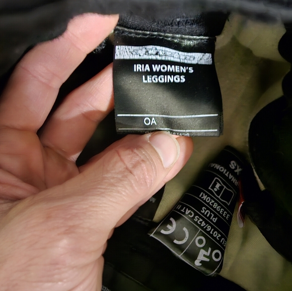 Alpinestars Iria Womens Leggings Black - Picture 5 of 7